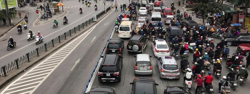 Quy hoạch mở đường La Thành- Giảng Võ- Kim Mã- Đội Cấn, giải pháp chống ùn tắc đường vành đai 1.